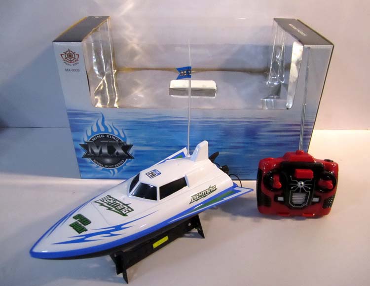 四通带加速快艇不包电 MX-0009-11